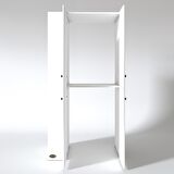 Kenzlife çamaşır-kurutma makinesi dolabı kapaklı fedyenka sol byz 180*090*60 banyo arkalıksız