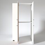 Kenzlife çamaşır-kurutma makinesi dolabı kapaklı foka sol byz 180*090*60 banyo arkalıksız