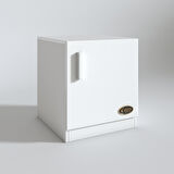 Kenzlife kapaklı mutfak dolabı melek39 byz 039x039x39 banyo ofis komodin (m)