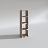 Kenzlife klasörlük raflı börteçin crd 140*40*30 kitaplık ofis arkalıksız