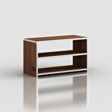 Kenzlife ayakkabılık goya cvz 040*70*30 arkalıksız ayakkabı ofis dolabı