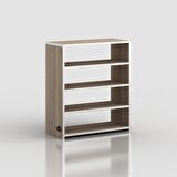 Kenzlife ayakkabılık goya crd 080*70*30 arkalıksız ayakkabı ofis dolabı
