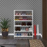 Kenzlife ayakkabılık goya byz 100*70*30 arkalıksız ayakkabı ofis dolabı
