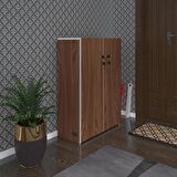 Kenzlife ayakkabılık ayakkabı dolabı kilitli gutan cvz 100*70*32 kapaklı ofis dolabı