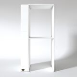 Kenzlife çamaşır-kurutma makinesi dolabı bolodenkamdf sol byz 180*090*60 % 100 mdf full mdf banyo kapaksız arkalıksız