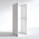 Kenzlife çamaşır-bulaşık makinesi dolabı katinkamdf byz 180*70*60 % 100 mdf full mdf banyo çift katlı kapaksız arkalıksız