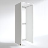 Kenzlife çamaşır-kurutma makinesi dolabı zakharmdf byz 180*70*60 % 100 mdf full mdf banyo kapaksız arkalıksız