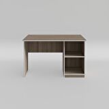 Kenzlife ofis masası miyamoto crd sağ 75*110*60 raflı dolap bilgisayar çalışma masası