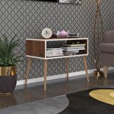 Kenzlife komodin dumrul cvz 57*70*39 ahşap ayaklı komidin kitaplık