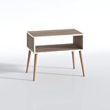 Kenzlife komodin dumrul crd 57*70*39 ahşap ayaklı komidin kitaplık
