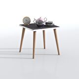 Kenzlife orta salon sehpası kalaba gri 37*39*39 zigon bilgisayar masası (m)