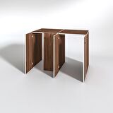 Kenzlife çamaşır&kurutma&bulaşık makinesi dolabı tatyanakare cvz 90*140*60 kapaklı arkalıksız
