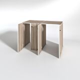 Kenzlife çamaşır&kurutma&bulaşık makinesi dolabı tatyanakare crd 90*140*60 kapaklı arkalıksız