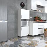 Kenzlife mini fırın dolabı gökhun byz 148*60*30 ayaklı mikroalga midi fırın mutfak