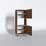 Kenzlife mini fırın dolabı gökhun cvz 148*60*30 ayaklı mikroalga midi fırın mutfak