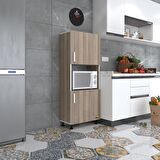Kenzlife mini fırın dolabı gökhun crd 148*60*30 ayaklı mikroalga midi fırın mutfak