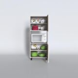 Kenzlife mini fırın dolabı gökhun crd 148*60*30 ayaklı mikroalga midi fırın mutfak