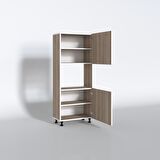 Kenzlife mini fırın dolabı gökhun crd 148*60*30 ayaklı mikroalga midi fırın mutfak