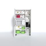 Kenzlife mini fırın dolabı alpkuntsol byz 148*90*30 ayaklı mikroalga midi fırın mutfak