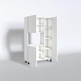 Kenzlife mini fırın dolabı alpkuntsol byz 148*90*30 ayaklı mikroalga midi fırın mutfak