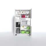 Kenzlife mini fırın dolabı alpkuntsağ byz 148*90*30 ayaklı mikroalga midi fırın mutfak