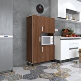 Kenzlife mini fırın dolabı alpkuntsağ cvz 148*90*30 ayaklı mikroalga midi fırın mutfak