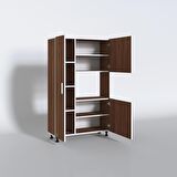 Kenzlife mini fırın dolabı alpkuntsağ cvz 148*90*30 ayaklı mikroalga midi fırın mutfak