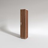 Kenzlife kilitli gardırop öğrenci dolabı tek kapılı günebakan cvz 180*35*42 gardolap dolap ofis
