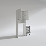 Kenzlife çamaşır makinesi dolabı sinemsepet byz 05 li banyo arkalıksız kurutma bulaşık