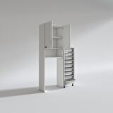 Kenzlife çamaşır makinesi dolabı sinemsepet byz 09 lu banyo arkalıksız kurutma bulaşık