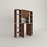 Kenzlife çamaşır makinesi dolabı hayzummaksduble cvz 180*126*55 banyo kiler çift kapaklı arkalıklı 