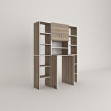 Kenzlife çamaşır makinesi dolabı hayzummaksduble crd 180*126*55 banyo kiler çift kapaklı arkalıklı