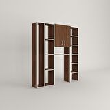 Kenzlife çamaşır makinesi dolabı veronikamega cvz 180*156*20 banyo arkalıksız raflı