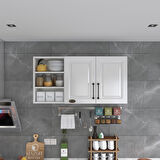 Kenzlife hazır mutfak dolabı kestane60 byz mod1 60*120*32 mebran kapak suntalam gövde