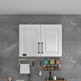 Kenzlife hazır mutfak dolabı kıvırcık60 byz mod1 60*080*32 mebran kapak suntalam gövde