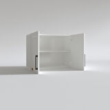 Kenzlife hazır mutfak dolabı kıvırcık60 byz mod1 60*080*32 mebran kapak suntalam gövde