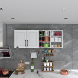Kenzlife hazır mutfak dolabı zencefil60 byz mod1 60*160*32 mebran kapak suntalam gövde