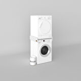 Kenzlife çamaşır&kurutma makinesi dolabı agafya byz 015*70*60 banyo aparatı arkalıksız