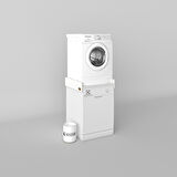 Kenzlife çamaşır&bulaşık makinesi dolabı olenka byz 015*70*60 banyo aparatı arkalıksız