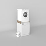 Kenzlife çamaşır&bulaşık makinesi dolabı lenya crd 015*80*70 banyo aparatı arkalıksız büyük boy xlarge