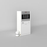 Kenzlife ankastre fırın&bulaşık makinesi dolabı botan byz 150*70*60 çamaşır makinesi 