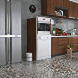 Kenzlife ankastre fırın&bulaşık makinesi dolabı botan cvz 150*70*60 çamaşır makinesi 