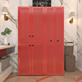 Kenzlife membran çamaşır kurutma makinesi dolabı yaromira krmbyz çubuk 180*120*64 mebran kapak MDF gövde