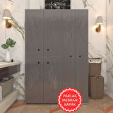 Kenzlife membran çamaşır kurutma makinesi dolabı yaromira gribyz yüzyüze 180*120*64 mebran kapak suntalam gövde