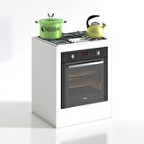 Kenzlife ankastre modülü kabini basıt byz fırın ocak dolabı 80 cmye kadar ocak için uyumlu