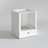 Kenzlife ankastre modülü kabini muksit byz fırın ocak dolabı çekmeceli 80 cmye kadar ocak için uyumlu