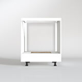 Kenzlife ankastre modülü kabini rakib byz fırın ocak dolabı 80 cmye kadar ocak için uyumlu