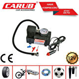 2’li Oto Lastik Acil Set – Kompresör + Lastik Tamir Kiti