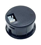 DC 4-100V Dijital Voltmetre Mavi LED – Araç, Tekne, Karavan, Motosiklet Uyumlu