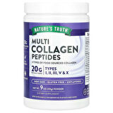 Multi Collagen Peptides 20 G per daıly dose - 9 oz - 255g powder